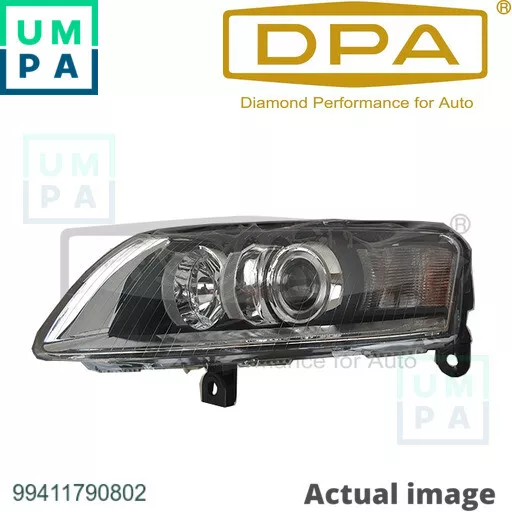 LEFT HEADLIGHT FOR AUDI A6/C6/Sedan/S6/Allroad BDW 2.4L AUK/BKH/BYU 3.1L BMK