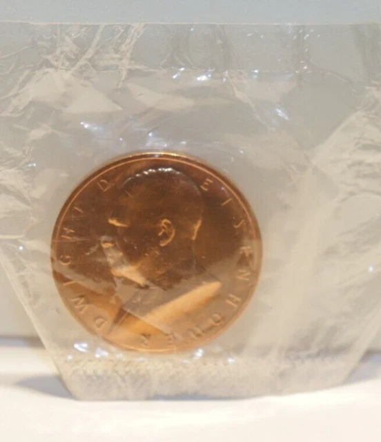 Francia medalla Charles De Gaulle Politics 1980 SC Oro