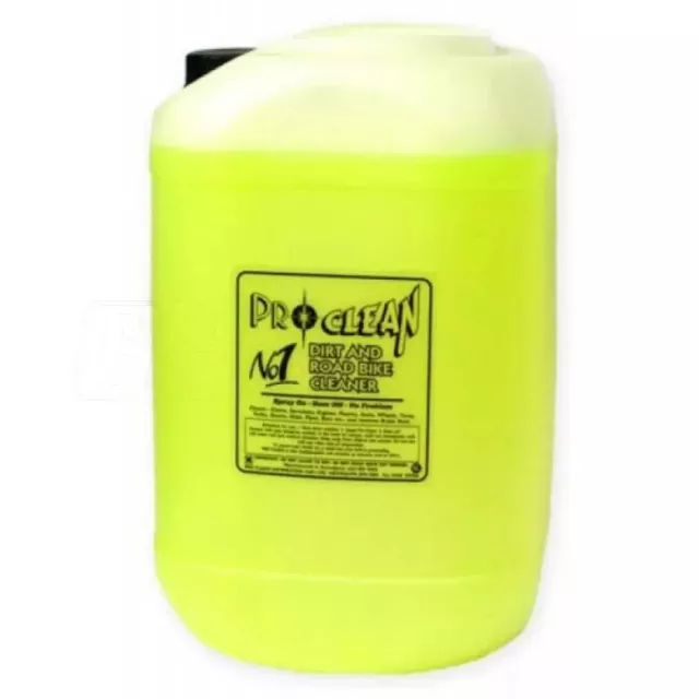 Pro Clean Bike Cleaner Bike Wash MX Enduro MTB ATV Quad Cleaner 25 Litre Drum