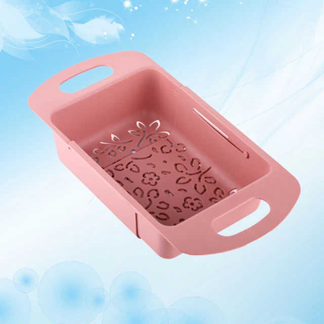 Porte évier Triangle, évier égouttoir Panier Crépine Avec Ventouse égouttoirs D’évier