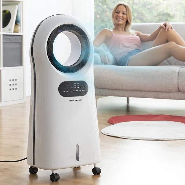 Condizionatore Evaporativo Ionizzatore senza Ventole con LED Evareer InnovaGo