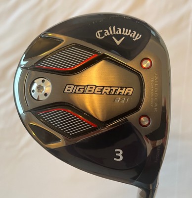 Callaway ERC FUSION LEGNO 5 donna mano destra 