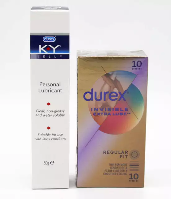 Durex Invisible Ultra Thin Regular Fit