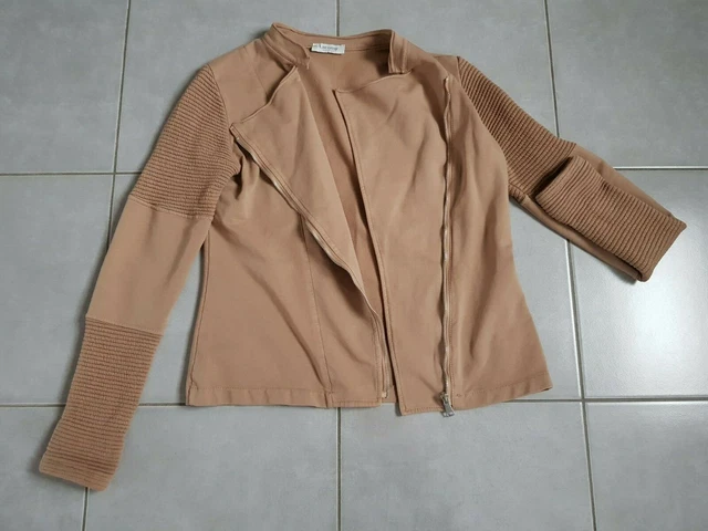 VESTE STYLE PERFECTO LACOMY taille S TBE EUR 15,00 PicClick FR