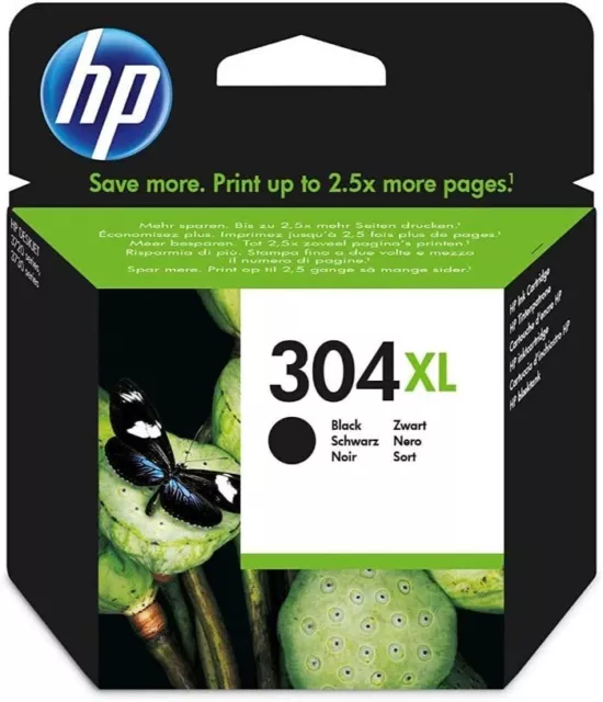 HP 304XL (N9K08AE) Original Druckerpatrone Schwarz