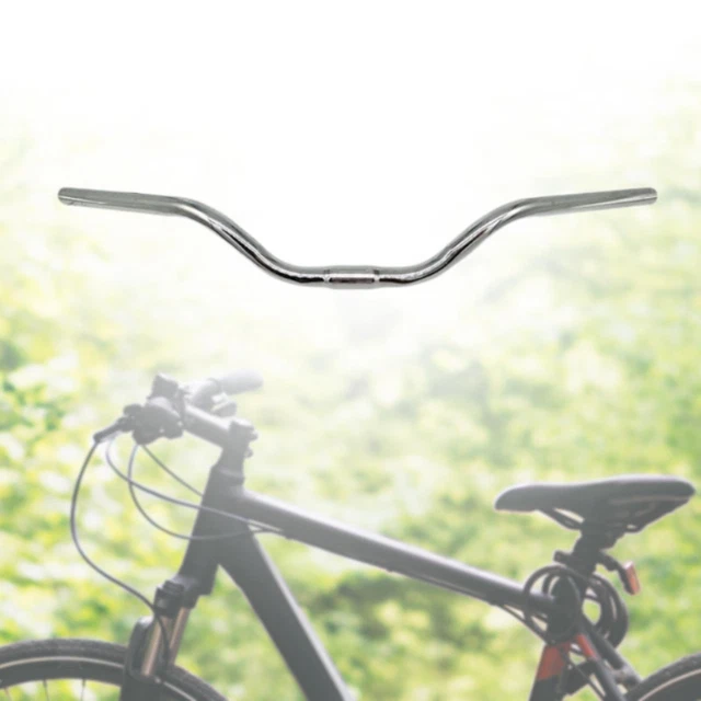 Guidon en carbone pliable pour vélo 25,4 mm guidon élévateur 540/580 mm ultraléger VTT BMX guidon élévateur 35/70 mm barre montante brillante/mate