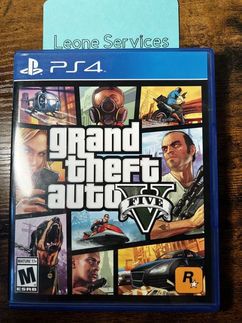 gta 5 playstation диск gta 5 playstation диск