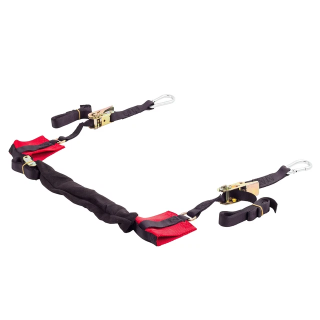 WARRIOR MOTORCYCLE MOTORBIKE Handlebar Ratchet Bar Transport Straps Tie