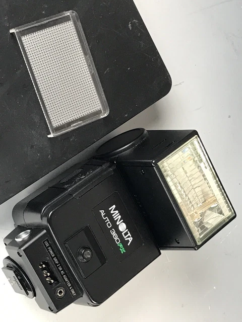 Minolta Auto 360PX Flash Battery Powered Unit