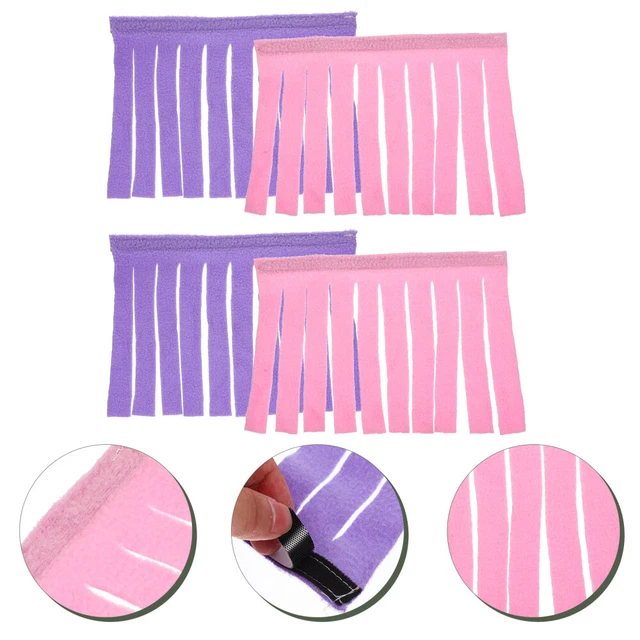 4Pcs Hamster Kleine Pet Hideout Vorhang Für Hamster Bunny Kaninchen