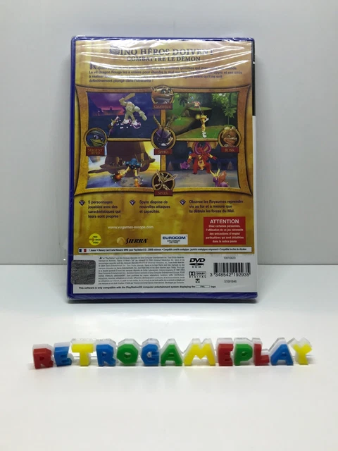 playstation 1 spyro 2