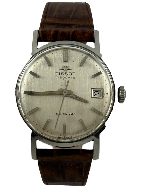tissot visodate bracelet