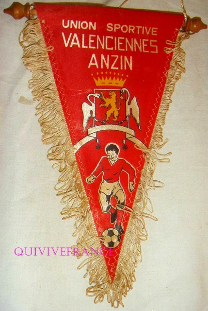 Écharpe Supporter Valenciennes – Ultras Roisters – 1ère écharpe Satin