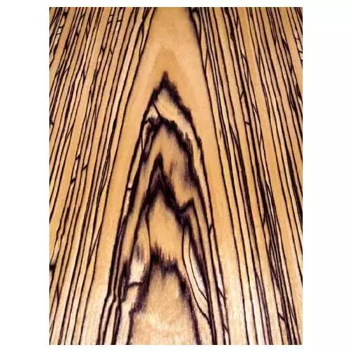 Ebenholz schwarz-weißes Furnier SaRaiFo 250x64cm 1 Blatt