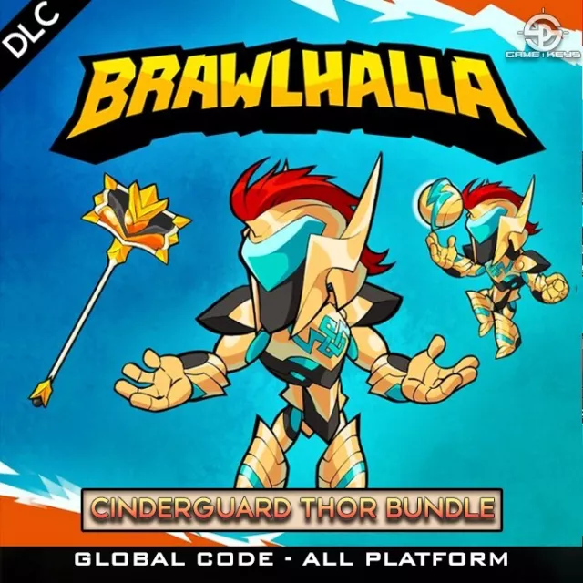 Brawlhalla - Grovewarden Bundle DLC  Prime Gaming CD Key 