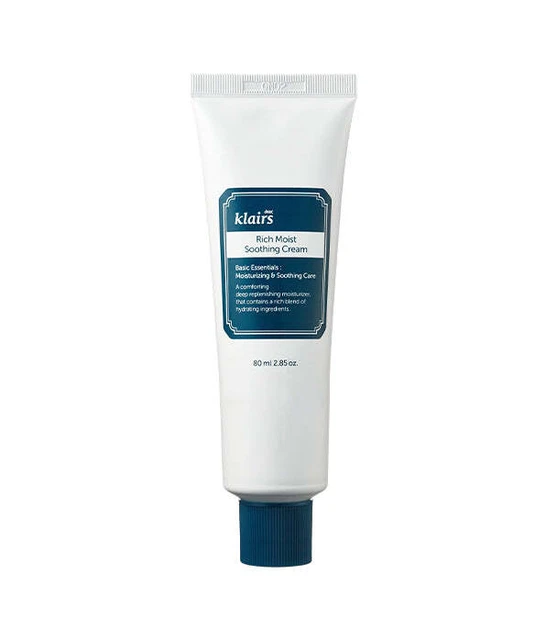 DearKlairs Rich Moist Soothing Cream 80mL / 2.85 oz