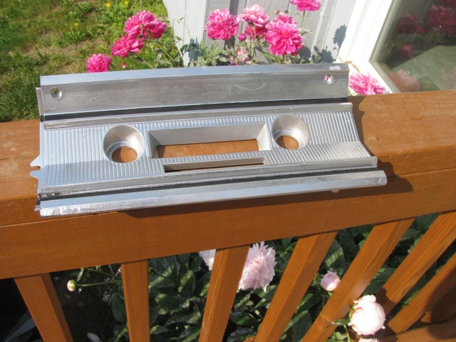 1965 Ford Falcon Radio Dash  Plastic Trim Moulding