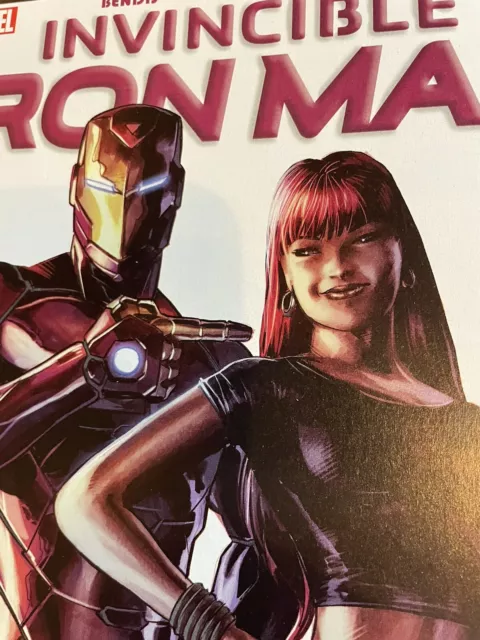 Invincible Iron Man #7 - Key 1st Appearance Riri Williams 1st Print Gradeworthy!