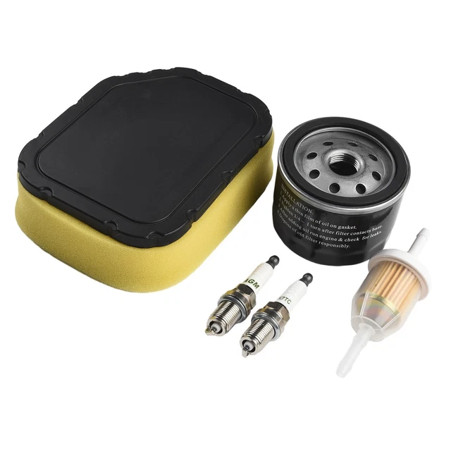 Kit Entretien Moteur Briggs & Stratton Intek 15,5-17,5 CV - Filtre à Air, Bougie, Filtre Huile, Filtre Essence | Référence 394358S