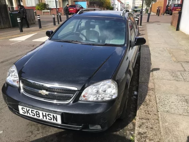 Chevrolet Lacetti SX Estate, 2 owners, 57482 miles