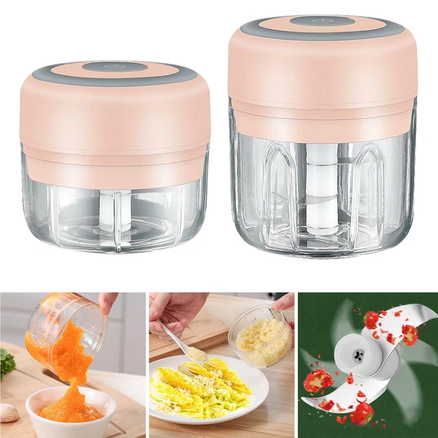 Multi-purpose Electric Garlic Cutter for Vegetable Meat Salad Baby Food