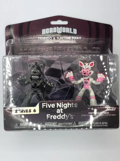 Funko Five Nights at Freddys Hero World Series 2 Nightmare Foxy