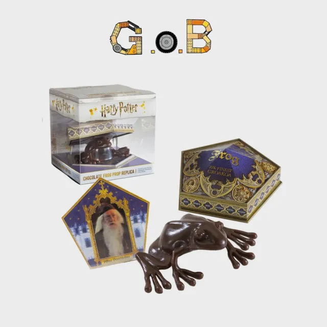 •Harry Potter •Chocolate Frog •Prop Replica •The Noble Collection