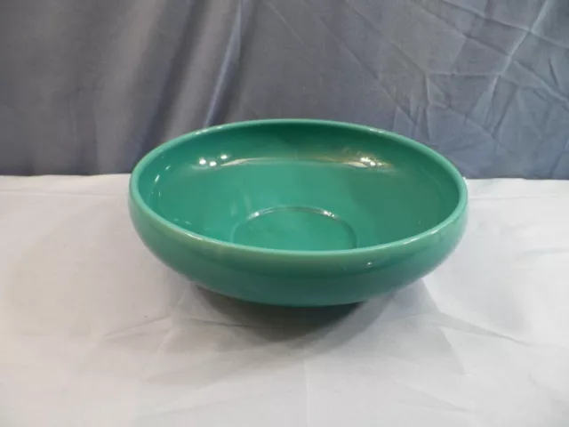 Cambridge Jade Green Glass Console Bowl