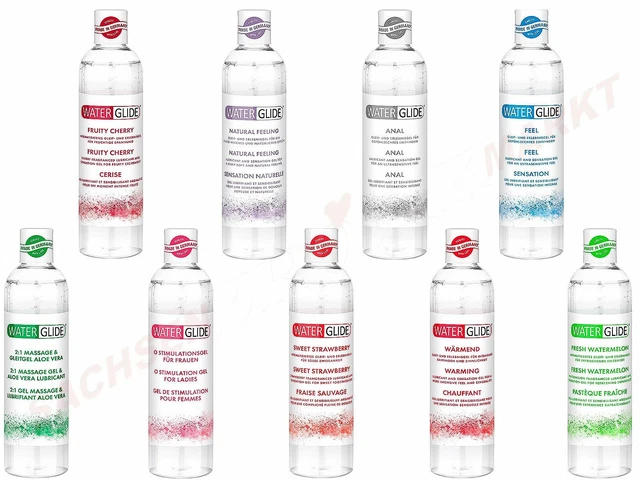 ANAL-GLEITGEL WATERGLIDE VON EIS (300 ml) - langanhaltend fr Analverkehr &  Toys EUR 11,49 - PicClick DE