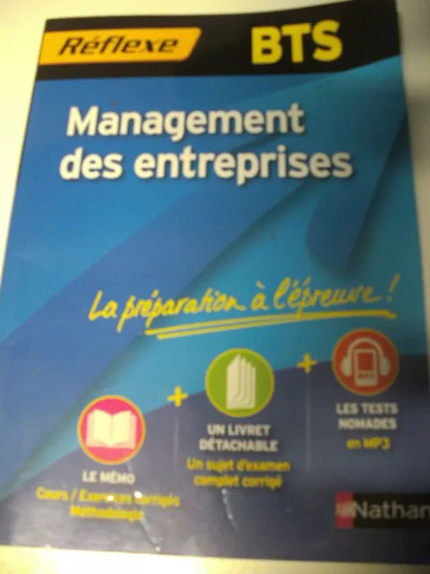 "Management des entreprises - La preparation a l´épreuve. BTS" französisch!