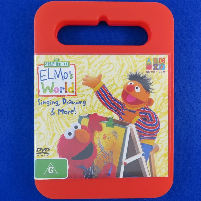 SESAME STREET ELMO S World Singing Drawing And More DVD Region 4