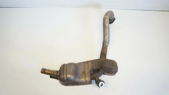 Porsche 981 Silencieux Principal Sportabgasanlage R Échappement Abgas TL.69