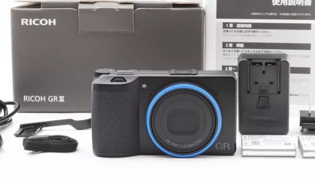 RICOH GR III 24.2MP Digital Camera Black (Shutter Count:4352) [Exc+++] #1510A