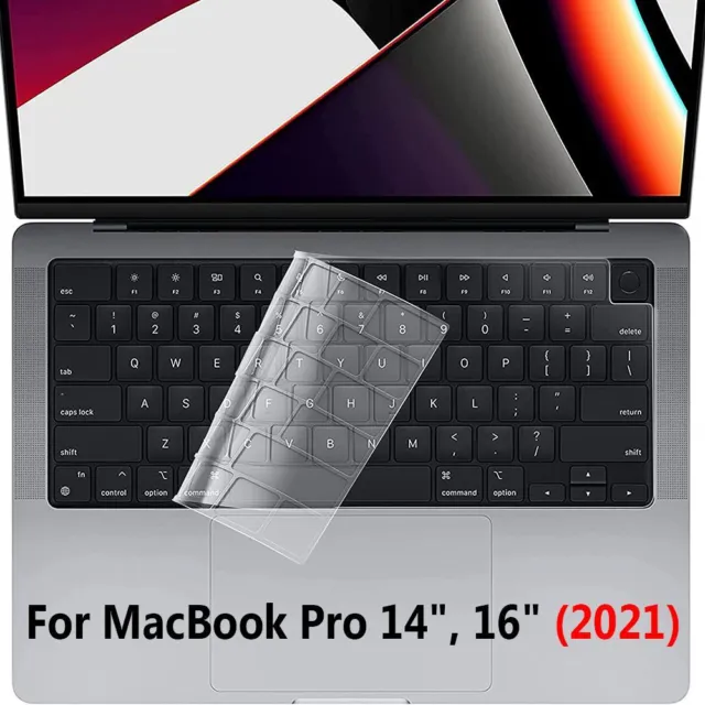 Film Keyboard Cover TPU For MacBook Pro 14 16 inch M1 Max 2021 A2442 A2485