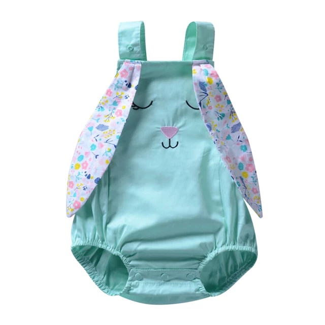 Tuta tuta bambina senza maniche per bambini piccoli dolce bambina 2