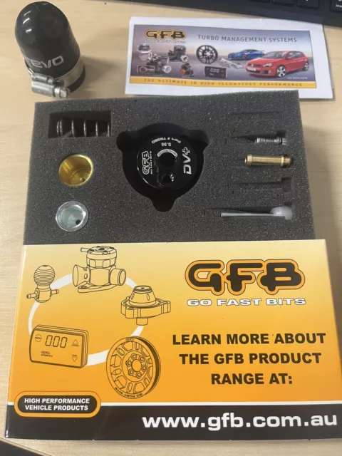 GFB T9360 Ford Focus RS MK3 Valvola deviatore prestazioni e soppressore del suono nuovo