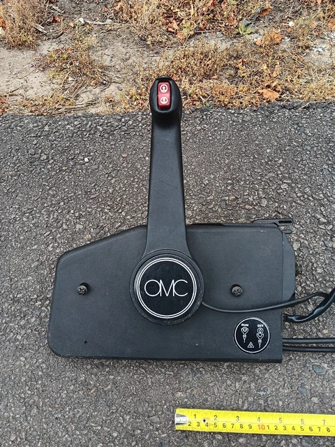 OMC Outboard Control Box 12FT Cables And Harness