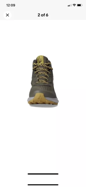 The North Face Kids Fastpack Hiker Mid Waterproof (Little Kid/Big Kid) Size 2y.