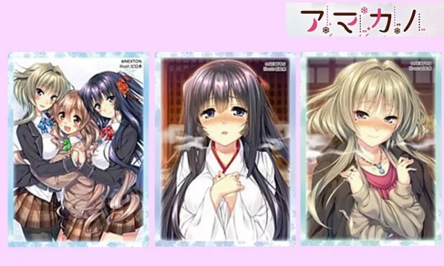 Anime CCG 65-pack Premium Character Card Sleeves [Absolute Duo]