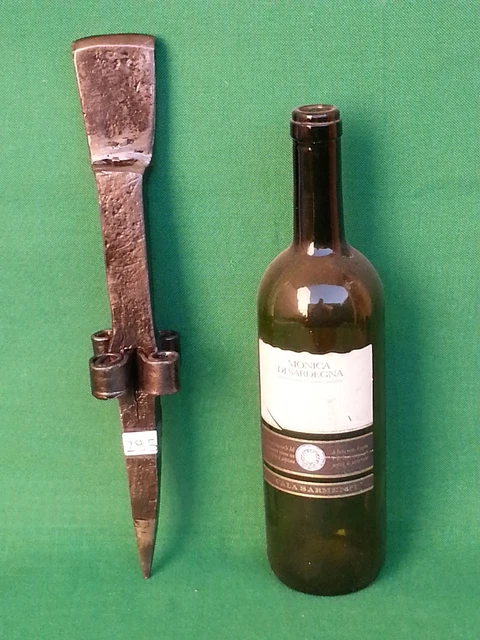 Incudine Battifalce Tipo 'Reggio Emilia' Art. 701 - Acciaio Forgiato Con Dente Per Lavorazioni - Foto 7