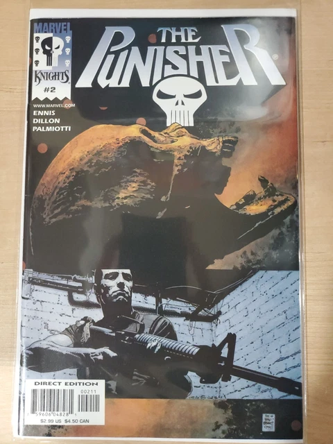 Punisher #2  Marvel Knights 2000 Garth Ennis & Steve Dillon