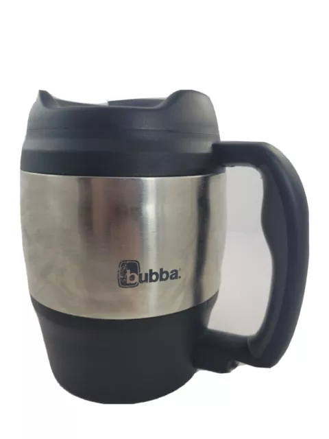 Bubba Keg 52oz Black Stainless Steel Insulated Thermos Cooler Travel GUC