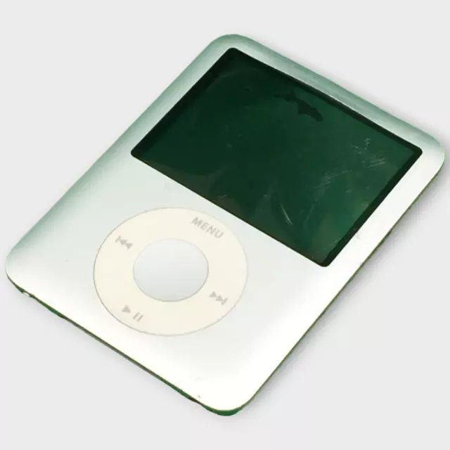 公式サイト - ハイブランドの新作が続々登場 4GB 第3世代 nano iPod Apple シルバー 動作品 酸っぱく A1236 ポータブルプレーヤー