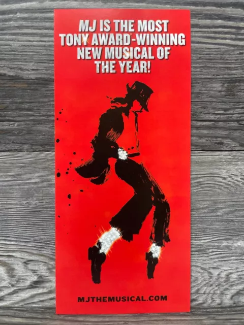 Mj The Musical, Flyers