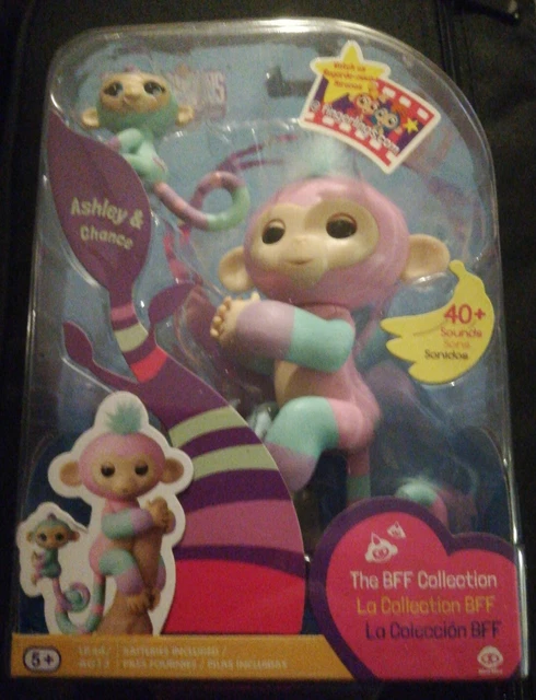 Fingerlings ashley deals and chance