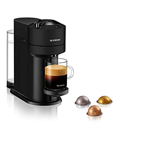 Krups Nespresso Machine à café, Cafetière à capsules, 5 tailles de tasses, Expre