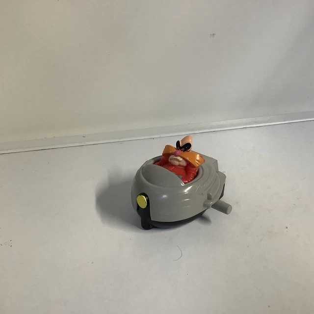 MCDONALDS SONIC THE hedgehog dr robotnik eggman wind up toy happy meal