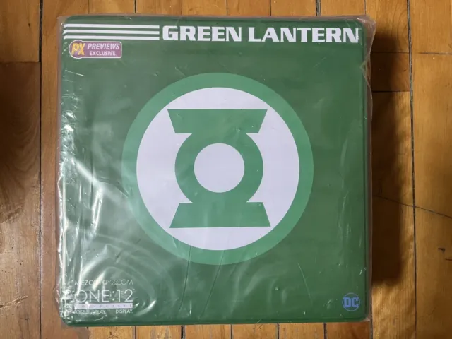 mezco one 12 green lantern Preview Exclusive Hal Jordan PX