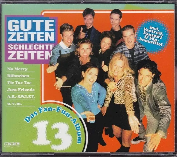 Gute Zeiten - Schlechte Zeiten Das Fan Fun Album - Vol. 13 * New 2Cd's 1997