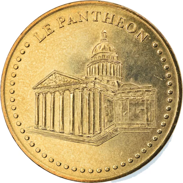 [#915001] Frankreich, Token, Touristic token, Paris - Le Panthéon n°2, Arts & Cu